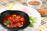 咕噜鸡球饭