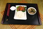 蚝油牛肉饭