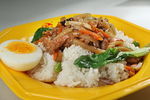 黑椒牛柳饭