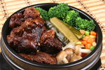 红烧牛肉饭