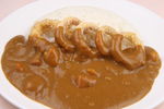吉炸鱿鱼圈咖喱饭