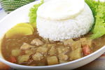 咖喱鸡肉饭