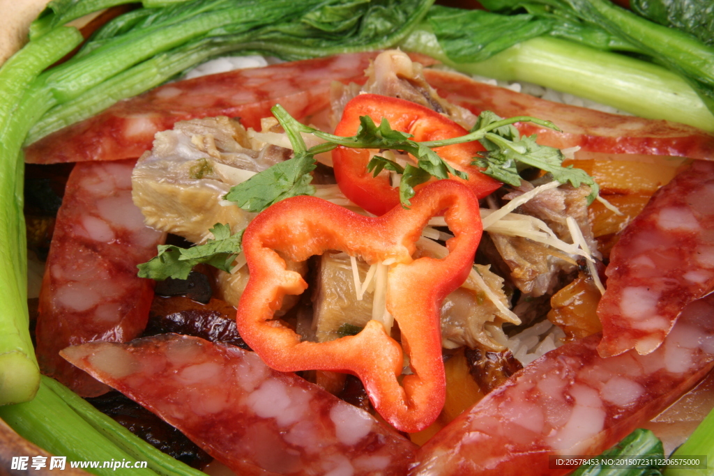 腊味煲仔饭