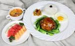 梅菜扣肉套饭