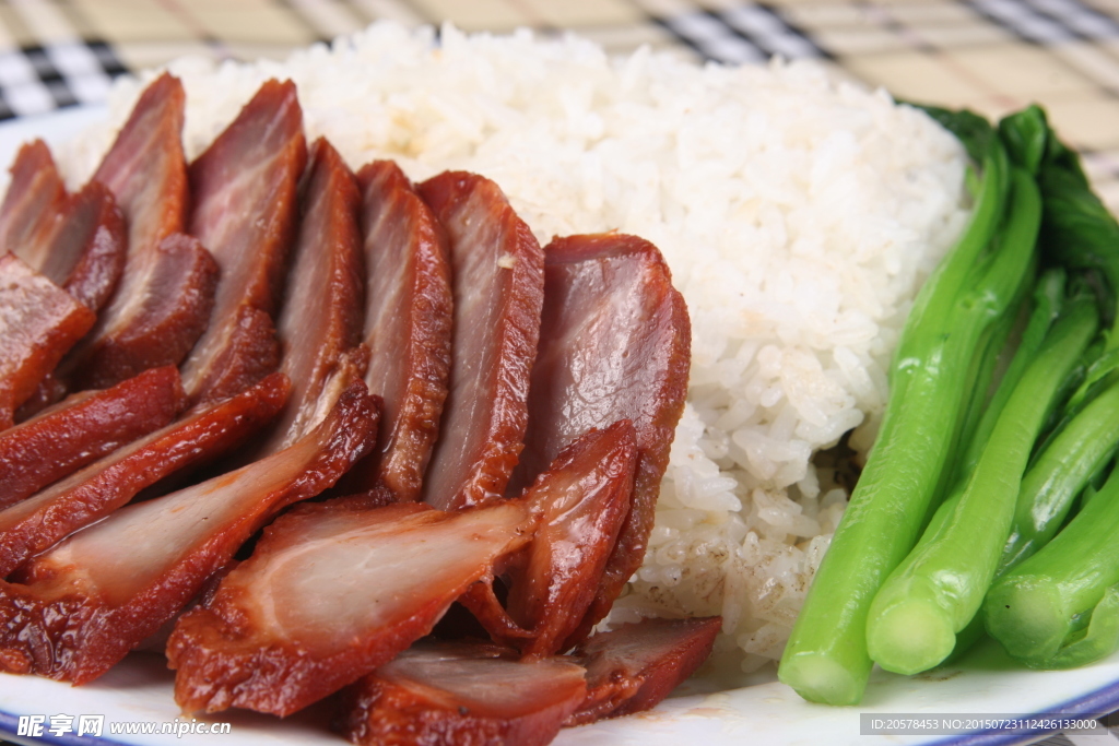 蜜汁叉烧饭