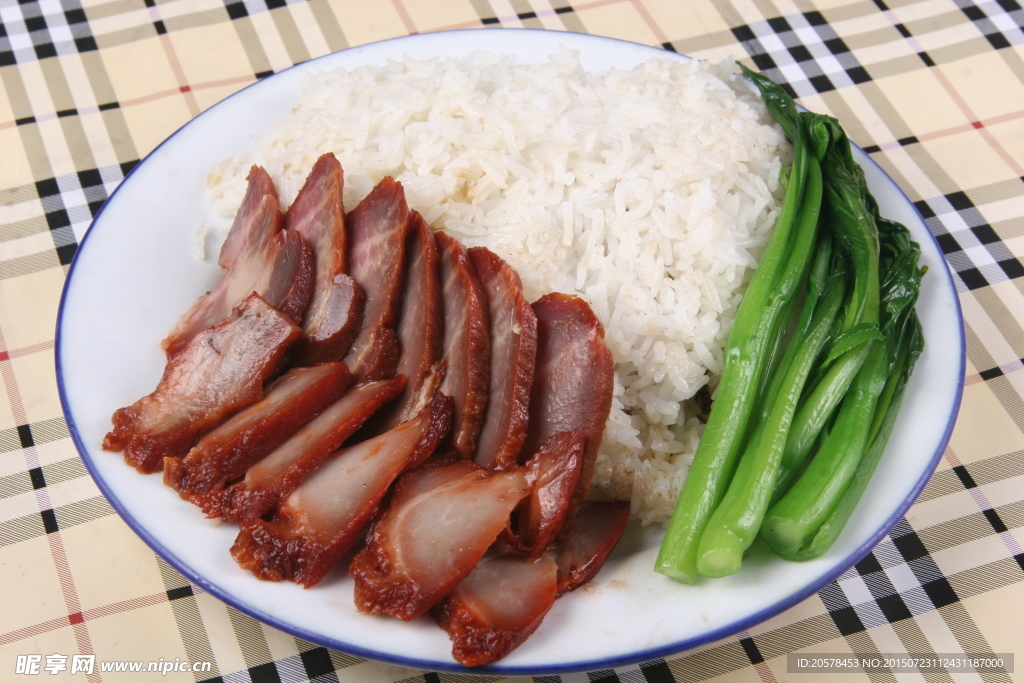 蜜汁叉烧饭