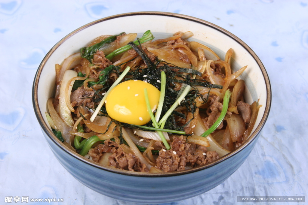 牛肉饭