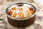 农家红薯饭