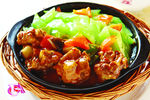 排骨煲仔饭