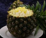 水晶波萝饭
