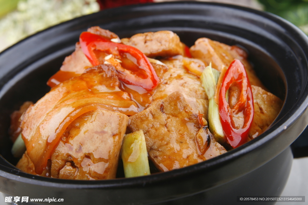 农夫石锅豆腐