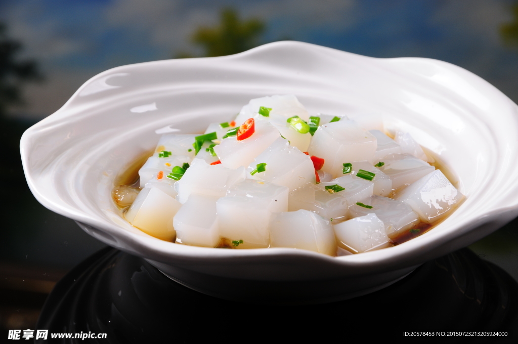 葱油麻湖