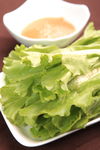 麻酱油麦菜