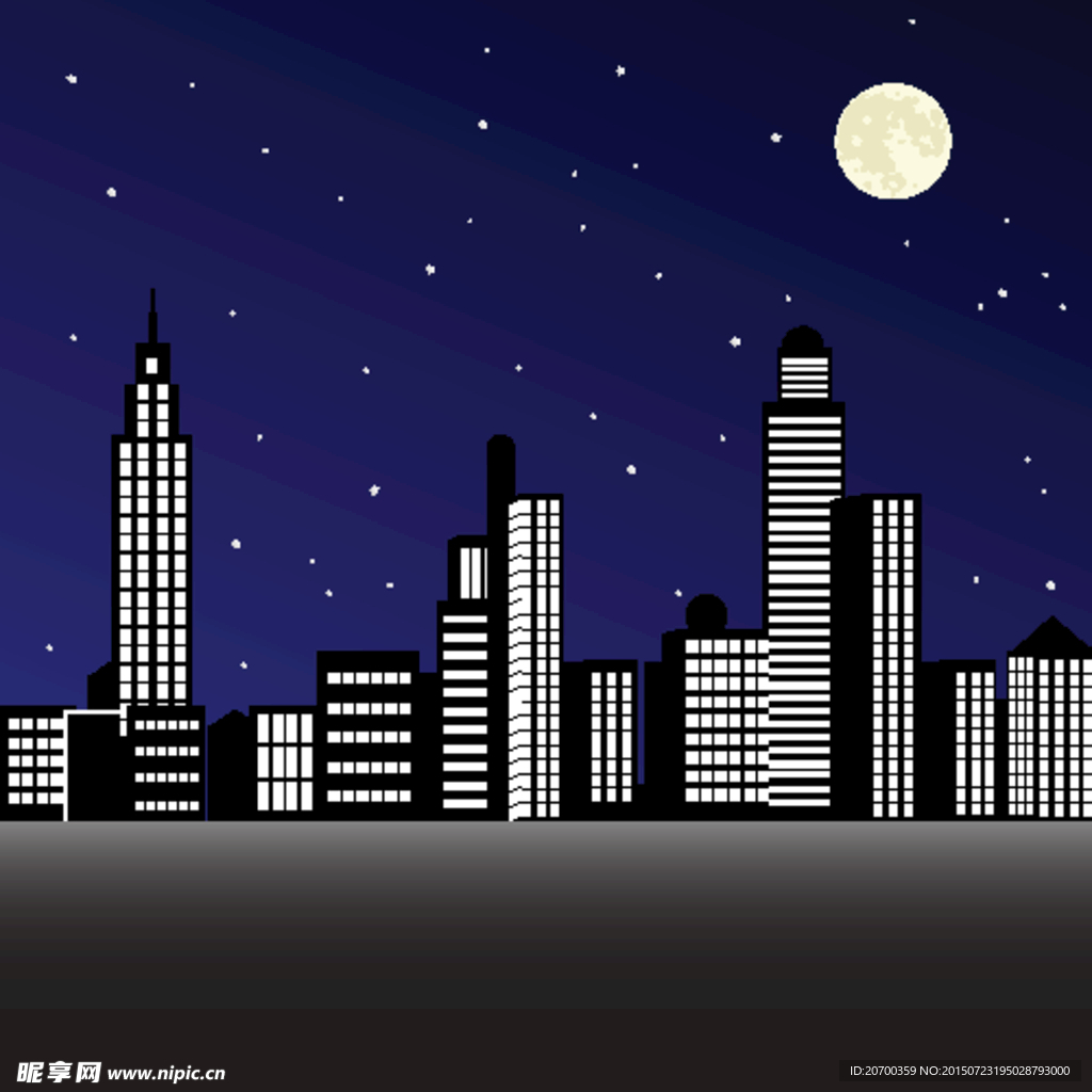 城市风光