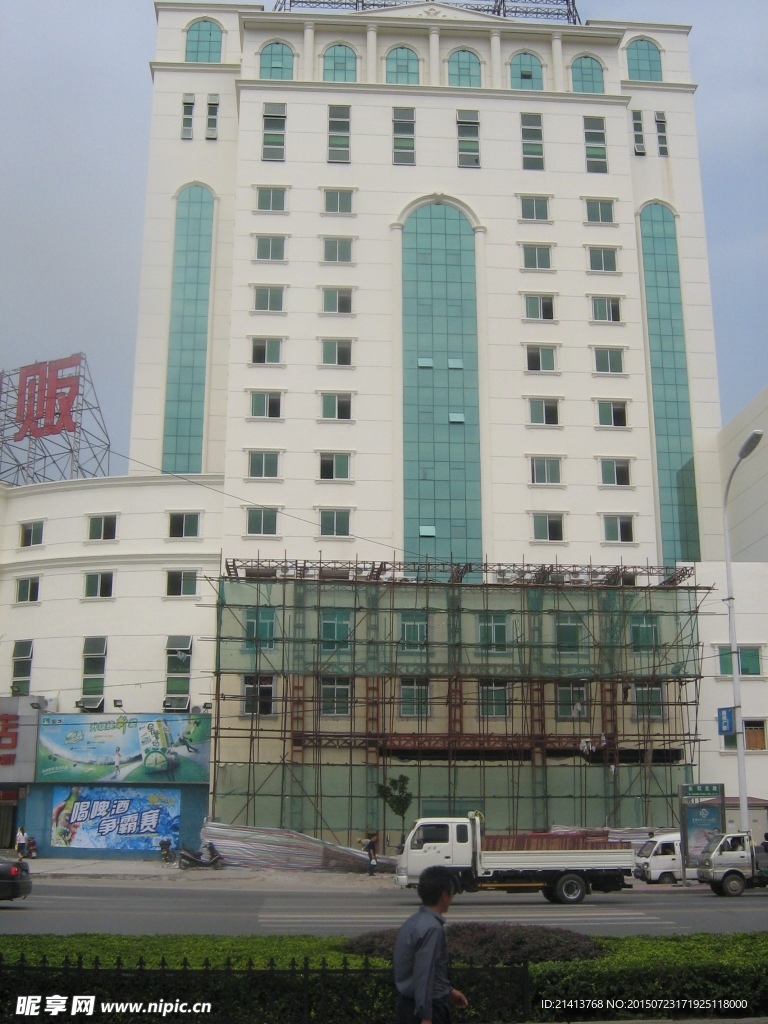 在建建筑