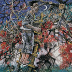杨培江中国画作品