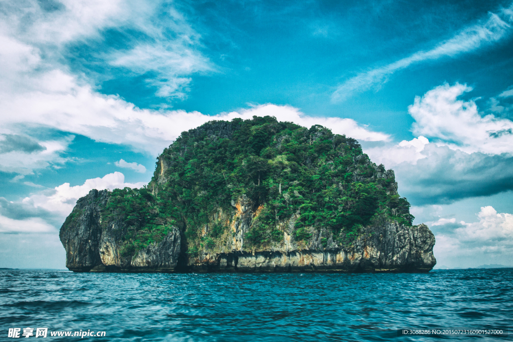 海上绿洲