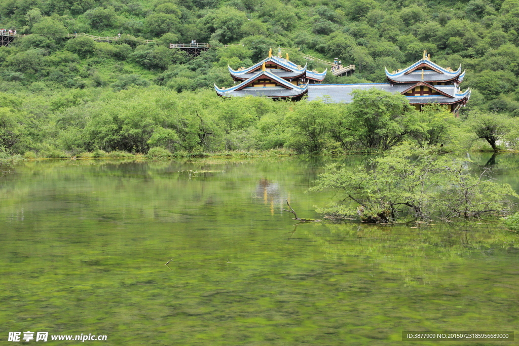 黄龙美景