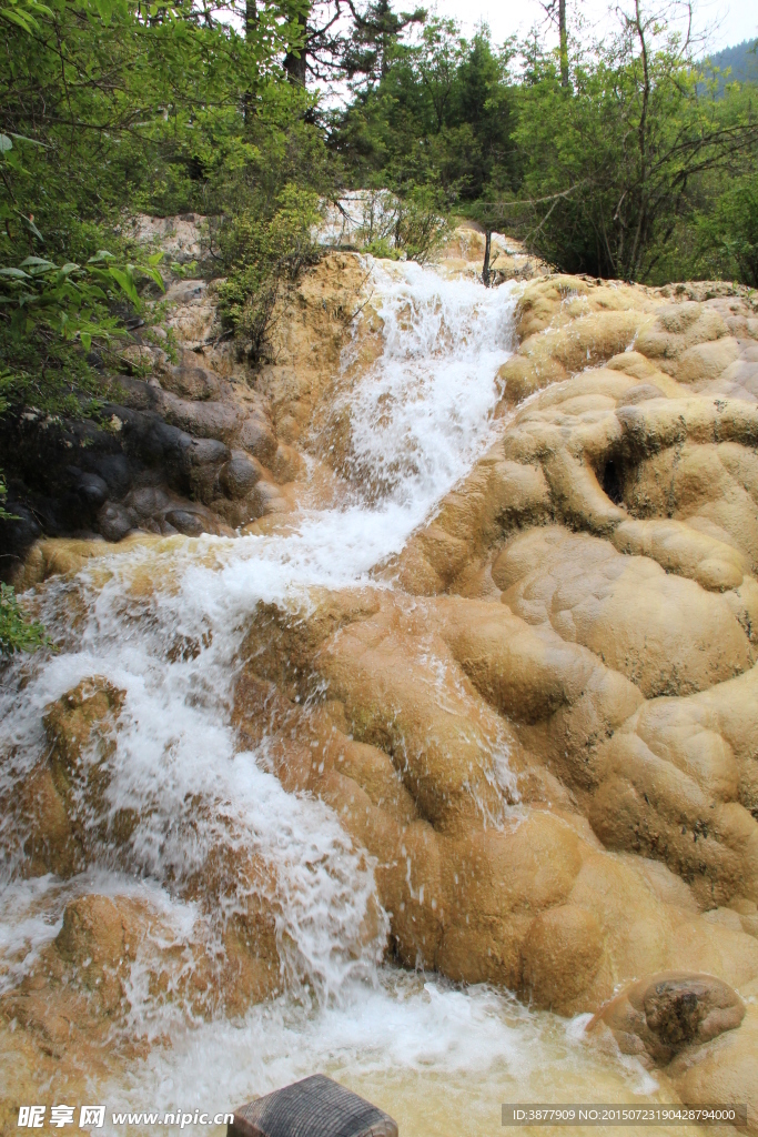 黄龙美景