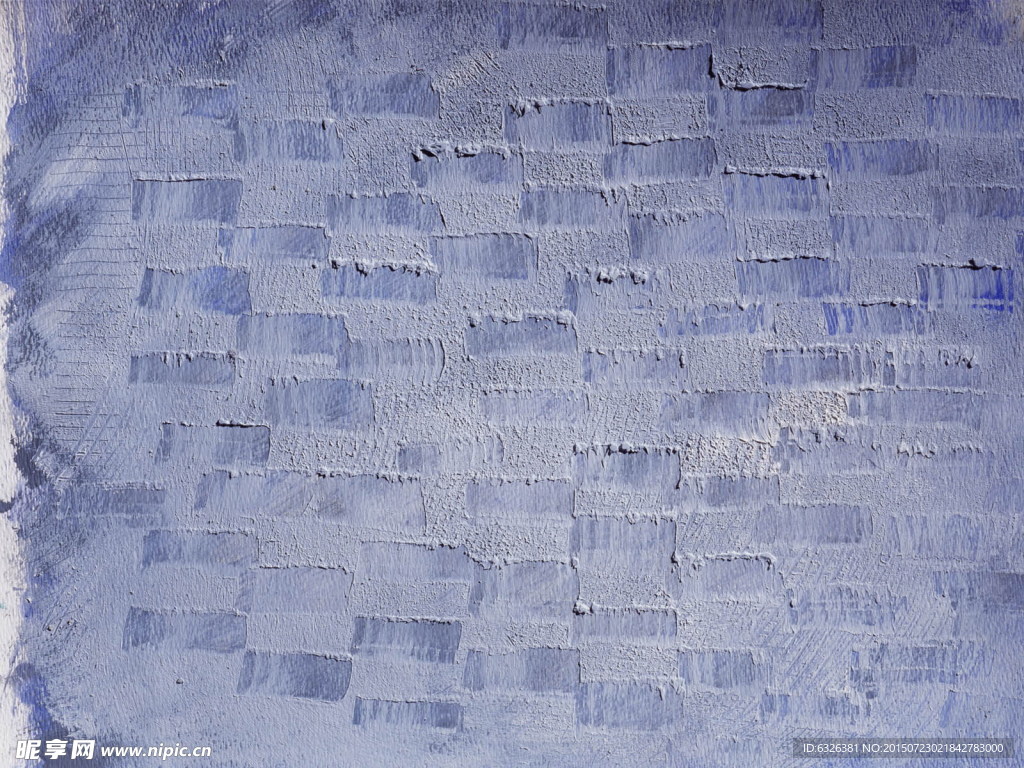 油画花纹背景质感融图