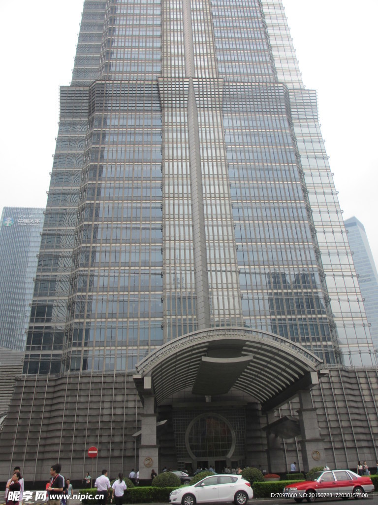 上海金茂大厦   上海摩天大楼