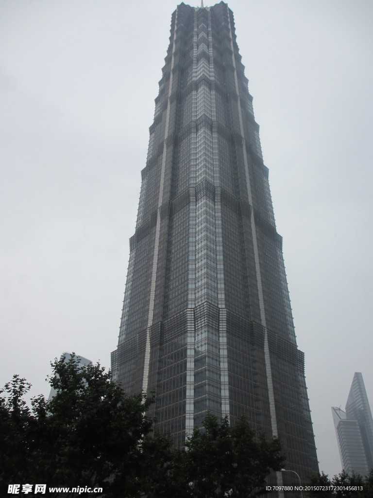 上海金茂大厦   上海摩天大楼