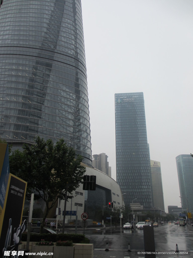上海中心   金融中心