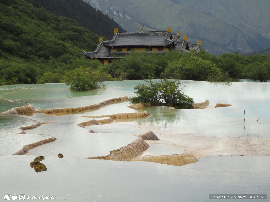 九寨沟风光