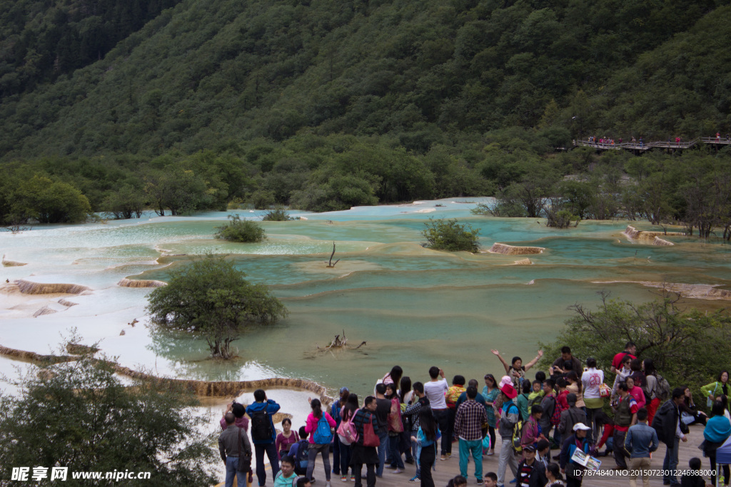 九寨沟风光
