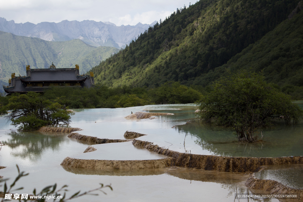 九寨沟风光