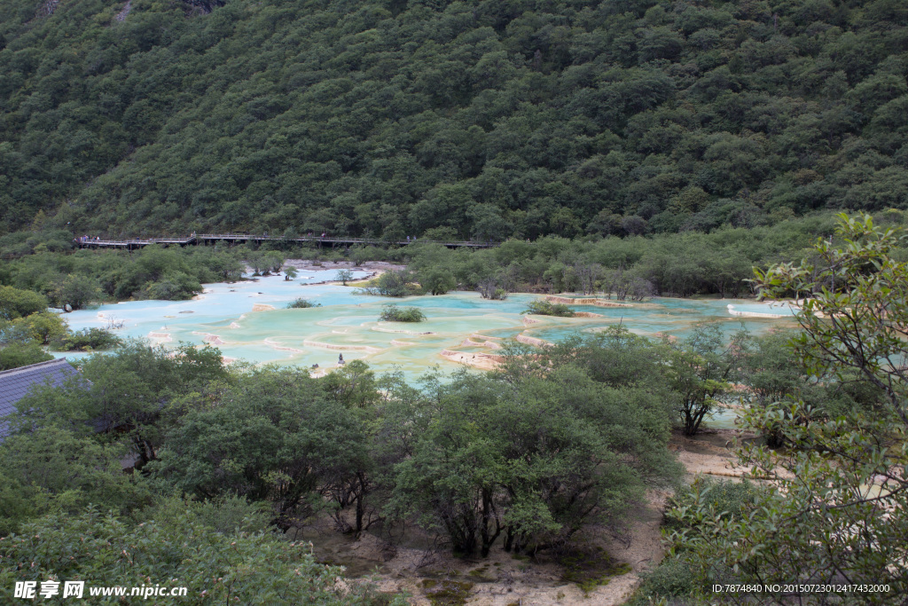 九寨沟风光