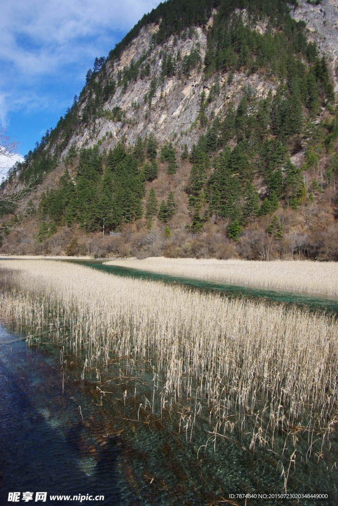 九寨沟风光