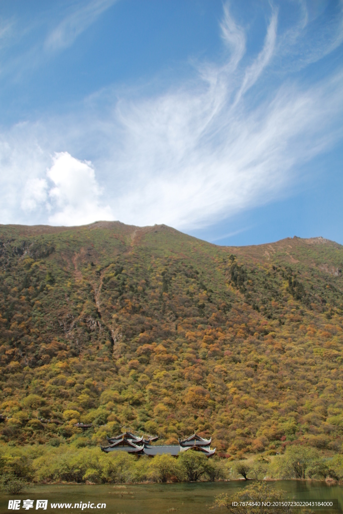 九寨沟风光
