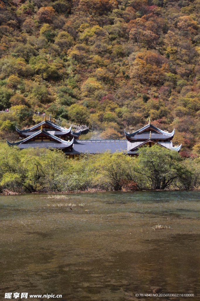 九寨沟风光