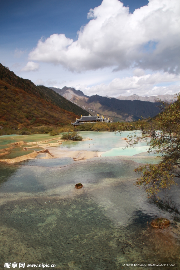 九寨沟风光