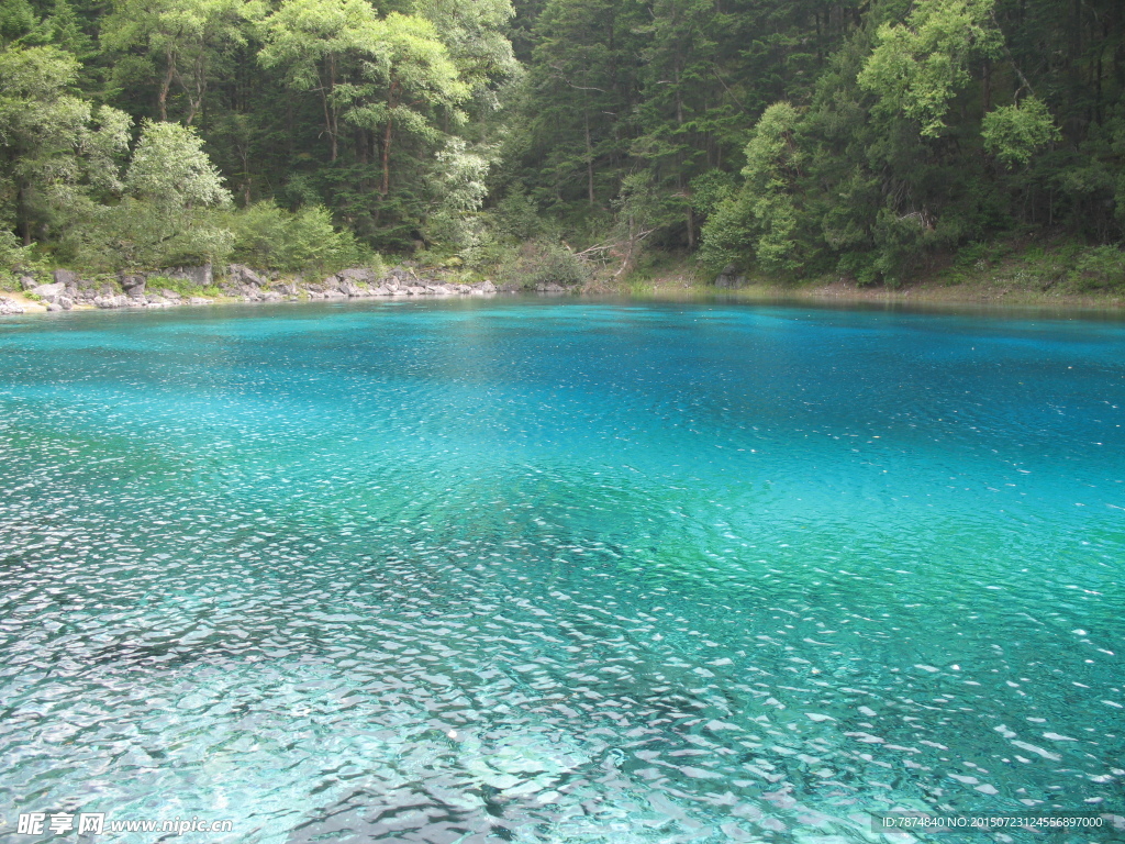 九寨沟风光