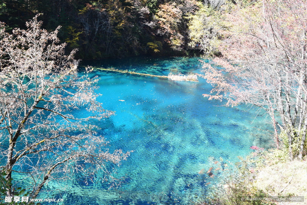 九寨沟风光