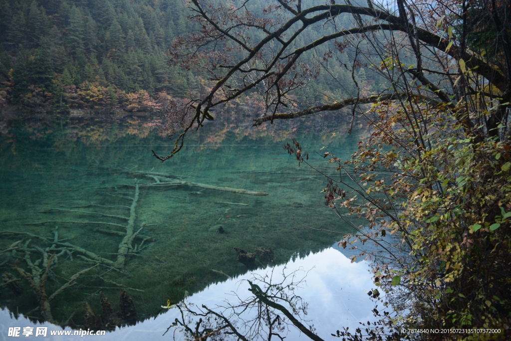 九寨沟风光