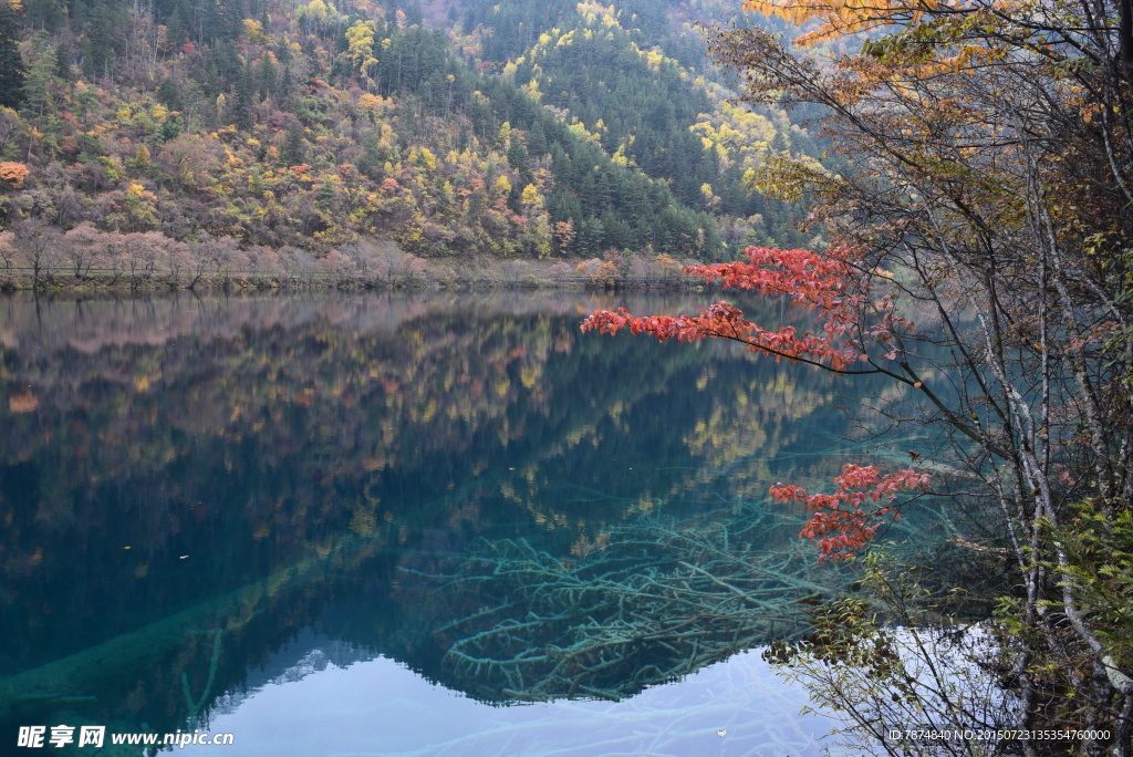 九寨沟风光