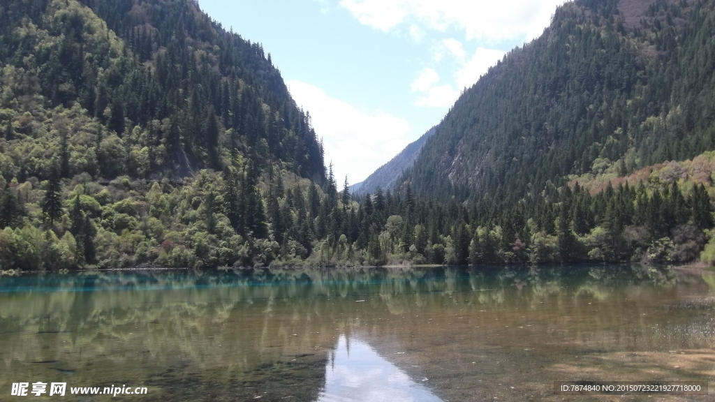 九寨沟风光