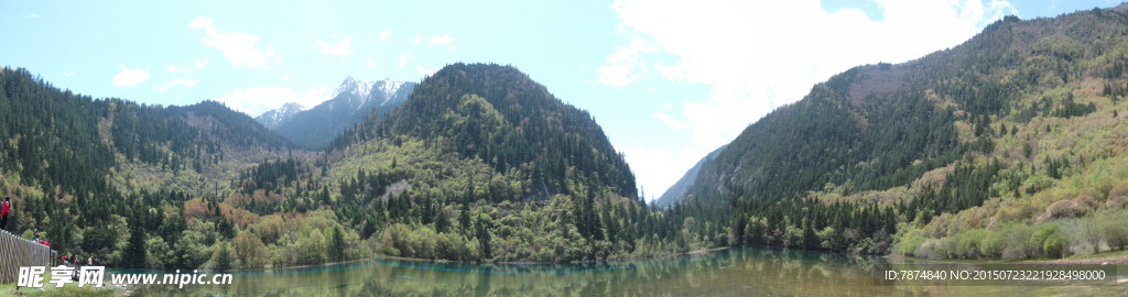 九寨沟风光