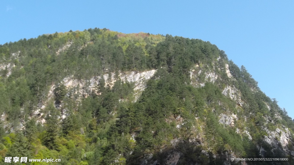 九寨沟风光