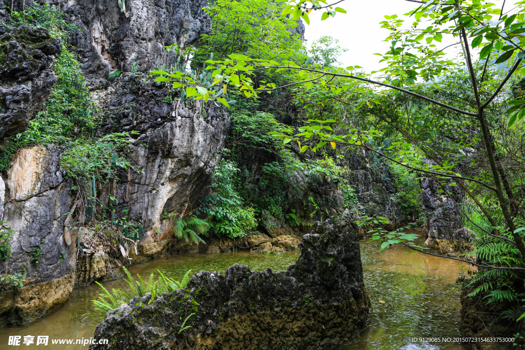 天星桥景区