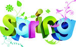 SPRING矢量图