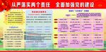 党建版面
