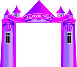 紫色城堡