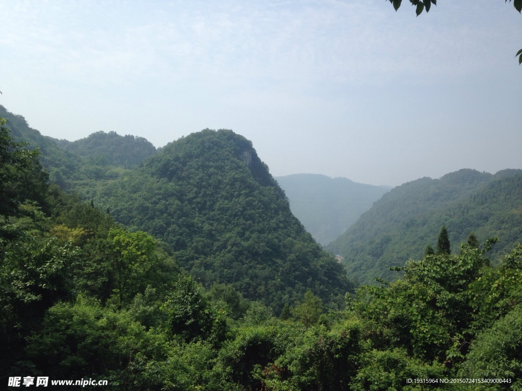 宜昌群山美景
