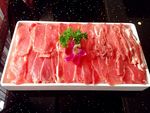 手切鲜羊肉