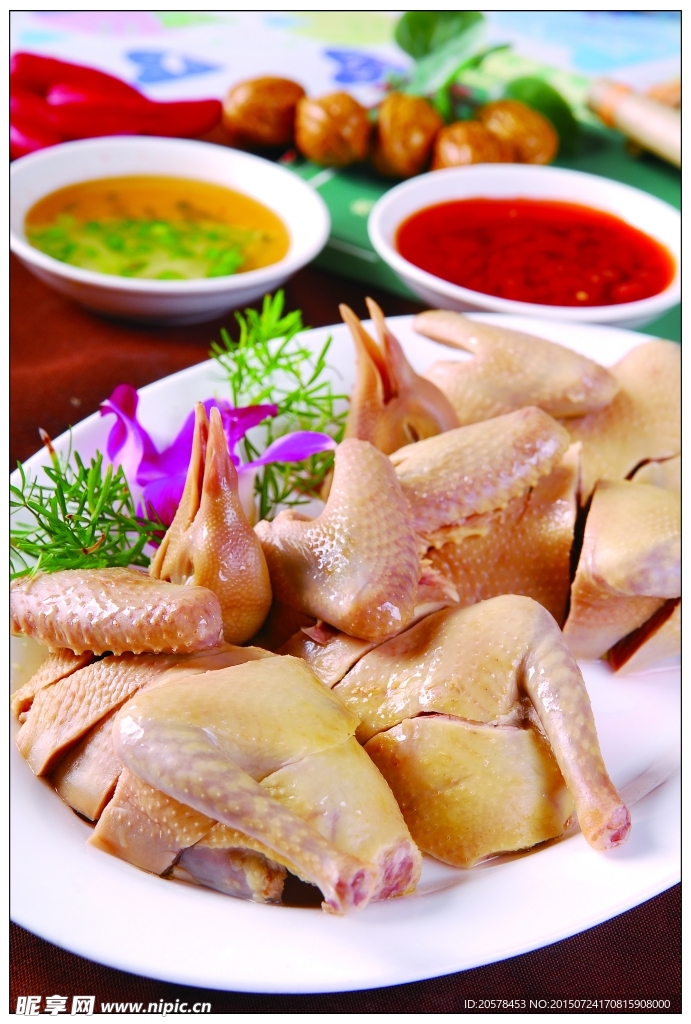 白切乳鸽