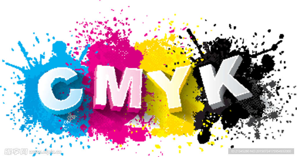立体CMYK